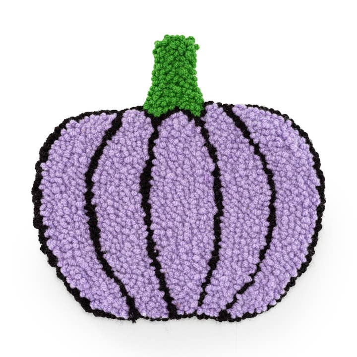 Base para Caneca Abóbora Roxa, Bases para Canecas de Halloween por atacado de EmbroiderywithAycan