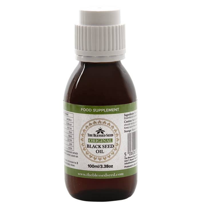 ORIGINAL Black Seed Oil – 100ml for wholesale by The Blessed Seed - Black Seed Oil Specialists