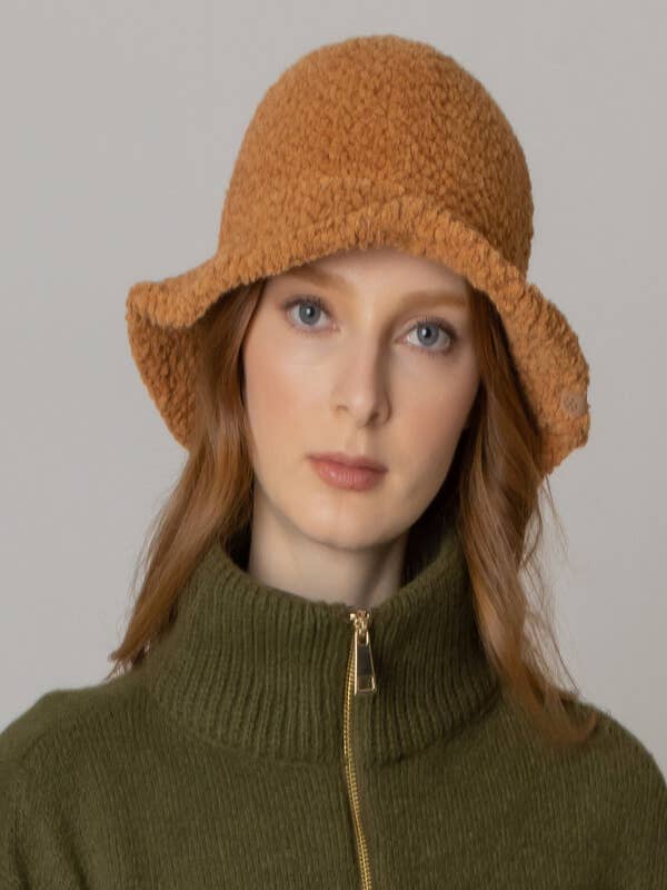 Solid Fleece Bucket Hat for wholesale by Shop Neighbors