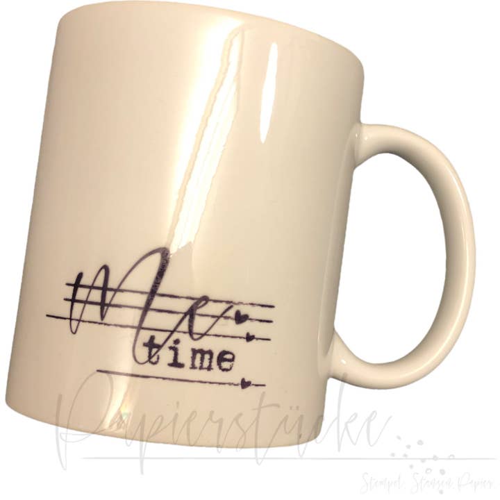 Papierstücke - Wholesale Rubber/Decorative Stamp - Stamp: Me time 1