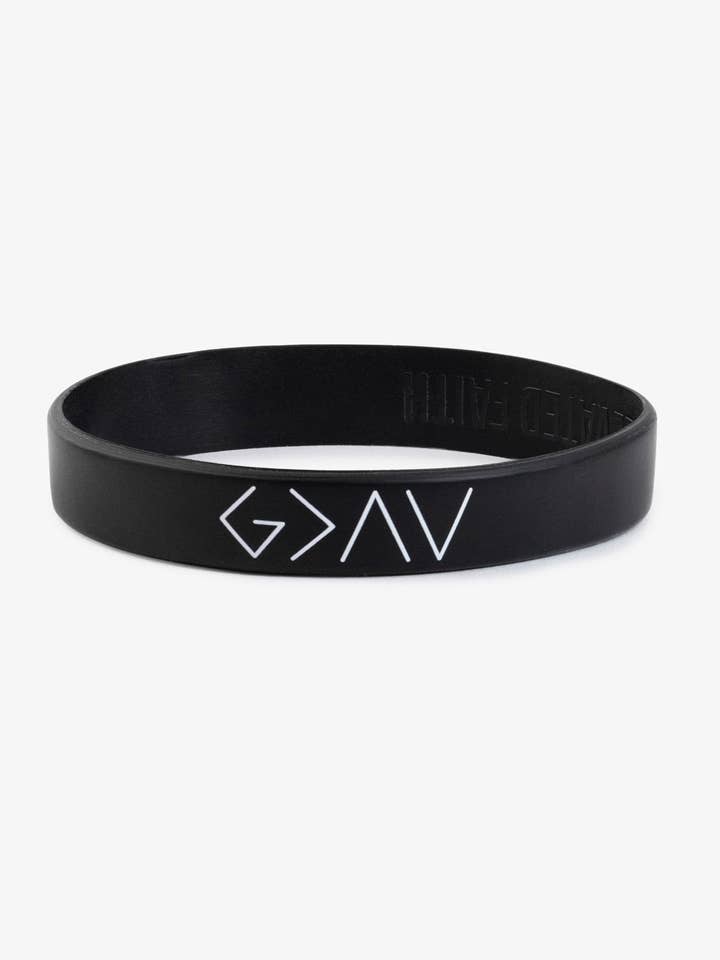 Highs and Lows Wristband for wholesale by Elevated Faith