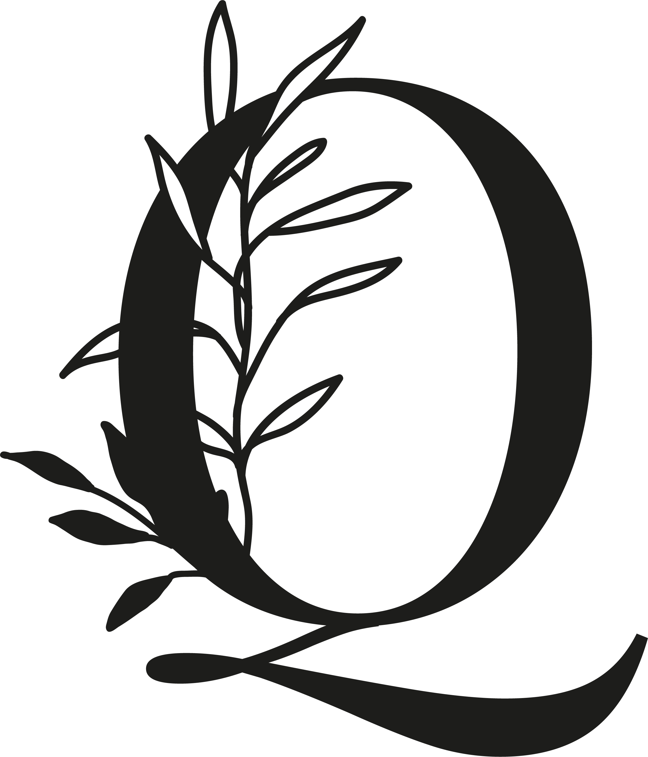 Keystone Steel Co. - Wholesale Wall Accent - Botanical Letter Wall Decor26