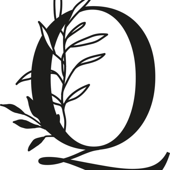 Keystone Steel Co. - Wholesale Wall Accent - Botanical Letter Wall Decor26