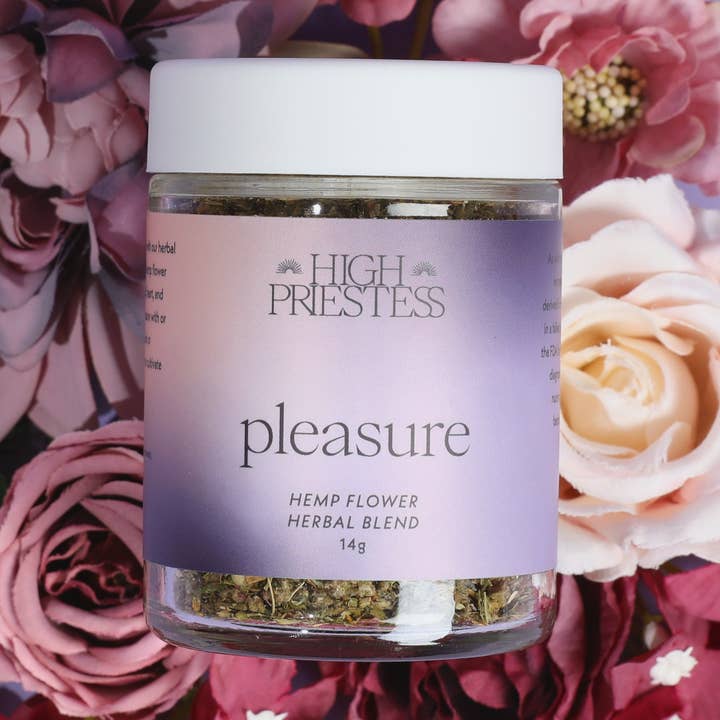 Pleasure örtrök- och teblandning för wholesale av High Priestess