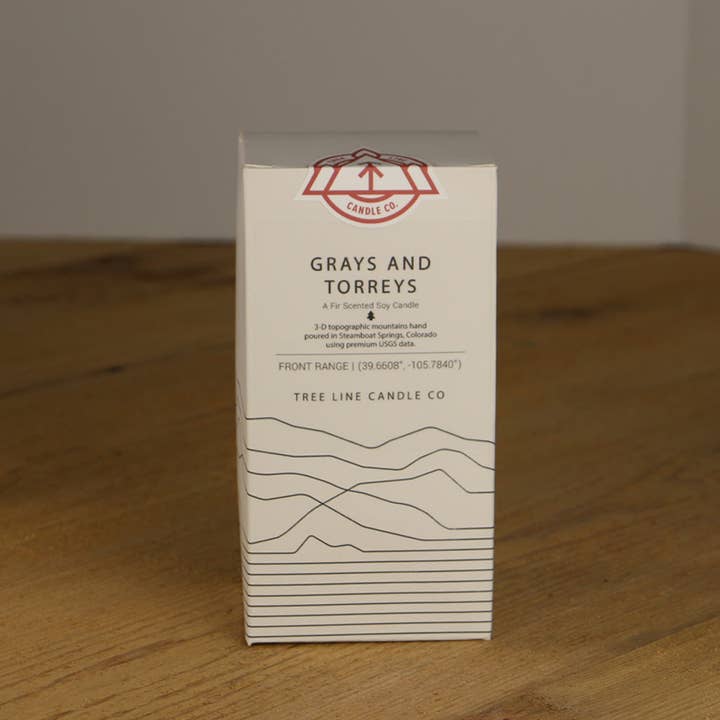 Tree Line Candle Co - Wholesale Pot/gevulde kaars - Grays en Torreys Kaars3