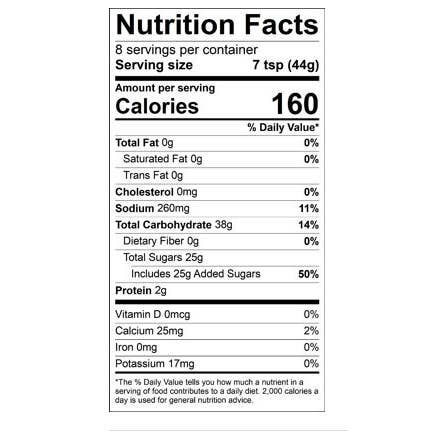 Virginia Diner, Inc. - Wholesale Cake Mix - Old-Fashioned Cobbler Mix 11.7 oz.1