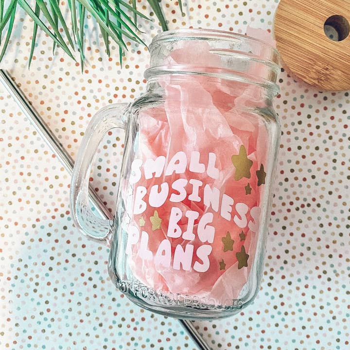 Caneca de grandes planos para pequenas empresas por atacado de Krafted by Kin LLC