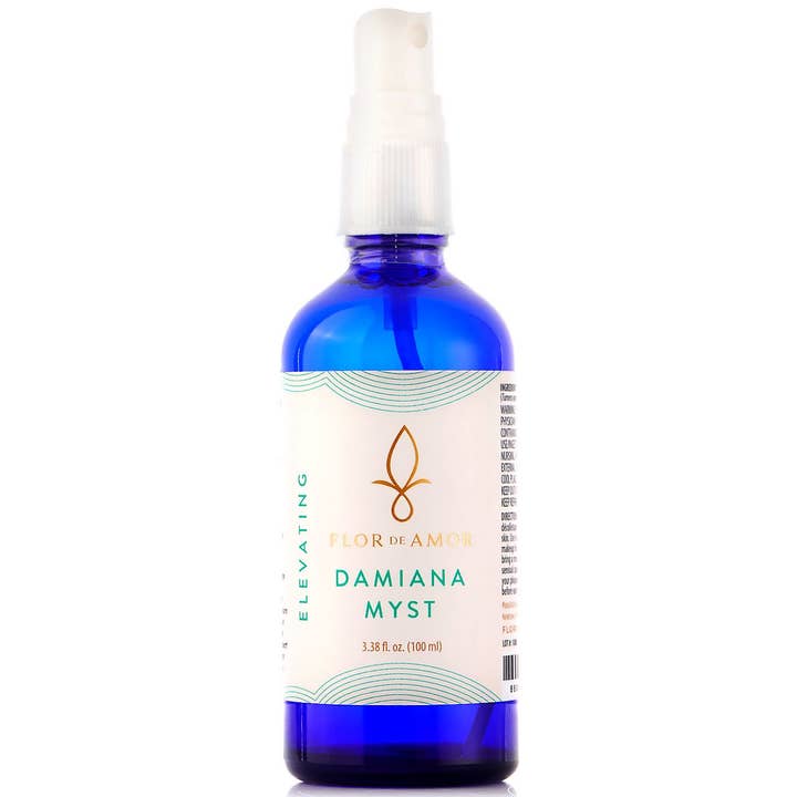 Damiana Bliss Mist - Visage et corps pour la vente par flor de amor