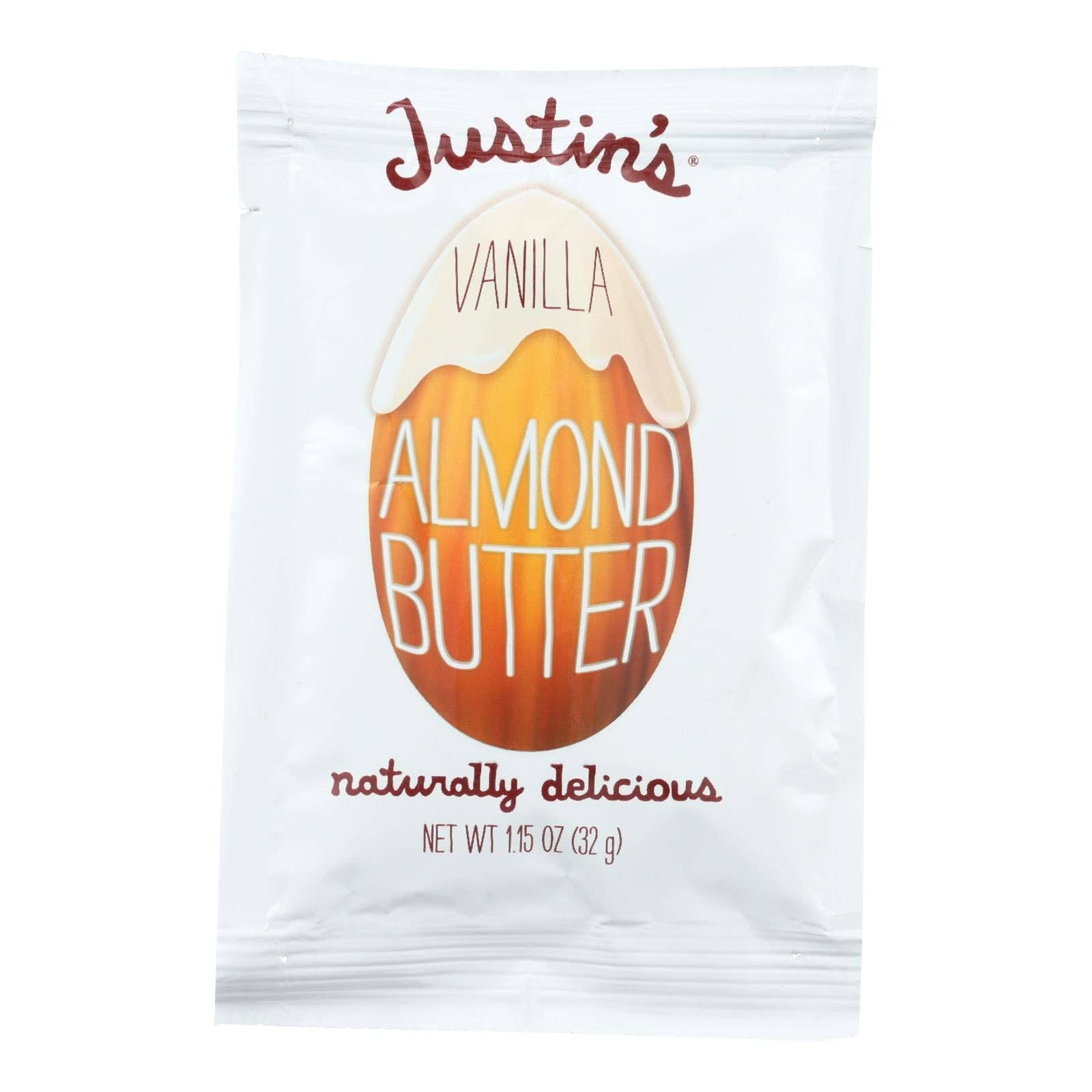 Everyday Supply Co - Wholesale Nut Butter - Justin's Vanilla Almond Butter Squeeze Pack (10 x 1.15oz)0