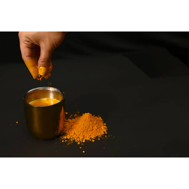 Verve Culture - Wholesale Powdered Health Drink - Golden Milk Mix in Decorative Tin