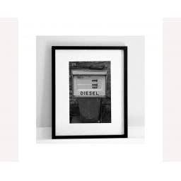 Imprimer Diesel Pump pour la vente par RJHEALDPHOTOGRAPHY