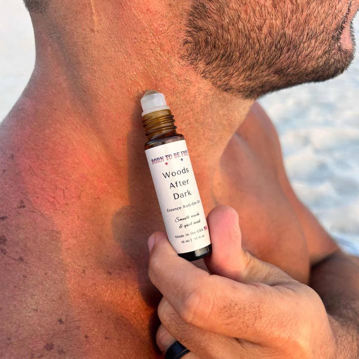 Born To Be Free - Wholesale Essential Oil Roll-On - Woods After Dark Essence Roll-On Oil3