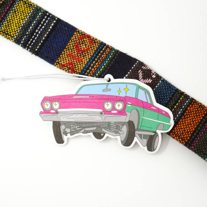 PARTIMEWORKS - Wholesale Air Freshener - El Lowrider (Mango Scent) Air Freshener