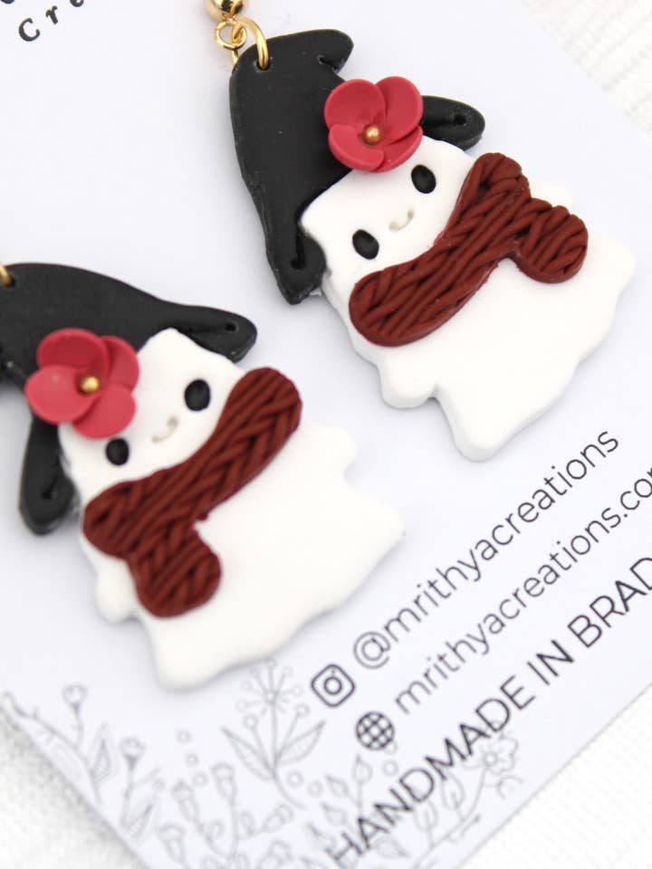 Witchy Ghost for wholesale by Mrithya Creations