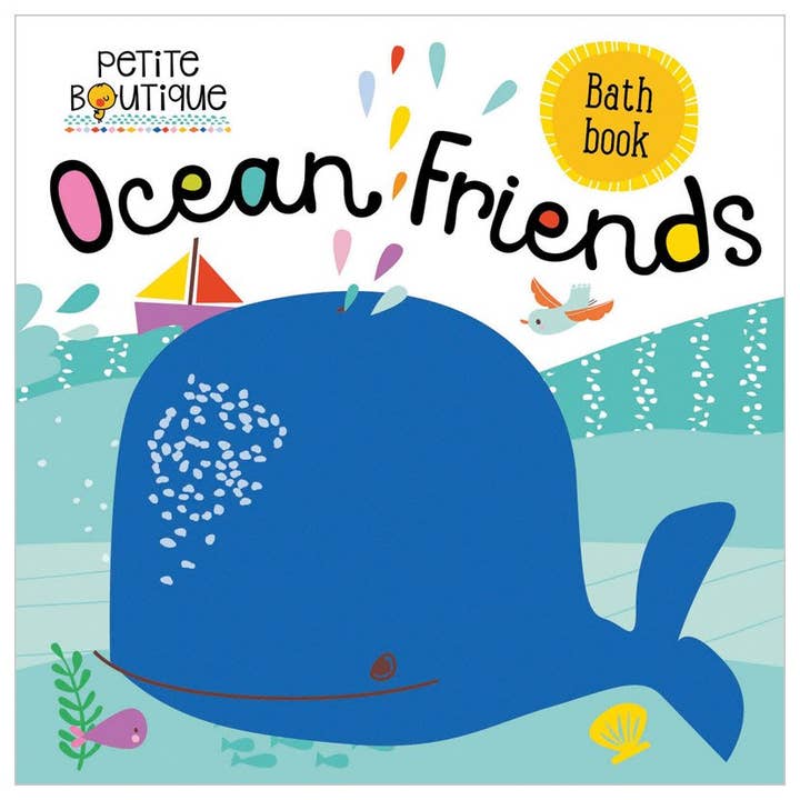 Ocean Friends Bath Book for wholesale by Make Believe Ideas