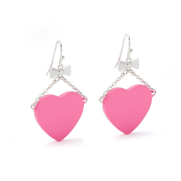Pretty in Pink Earrings for wholesale by Johannah Masters Collection