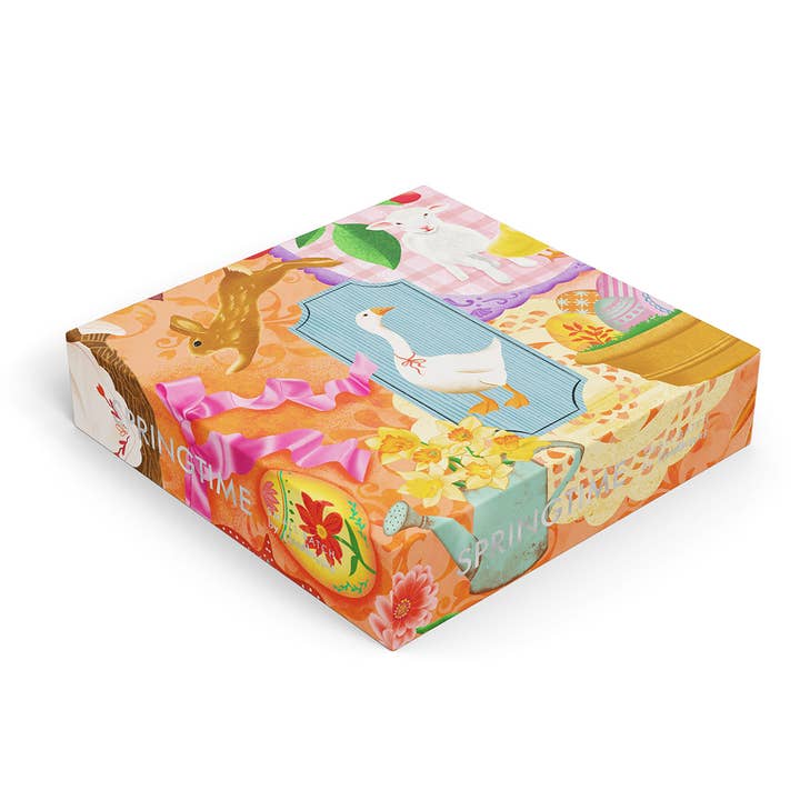 Springtime 1000 Piece Puzzle (Small Batch) for wholesale by Cloudberries Jigsaw Puzzles