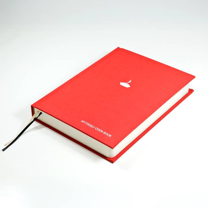 SUCK UK Ltd - USA - Wholesale Cookbooks & Food - My Family Cookbook – Blank Cookbook for Family Recipes2