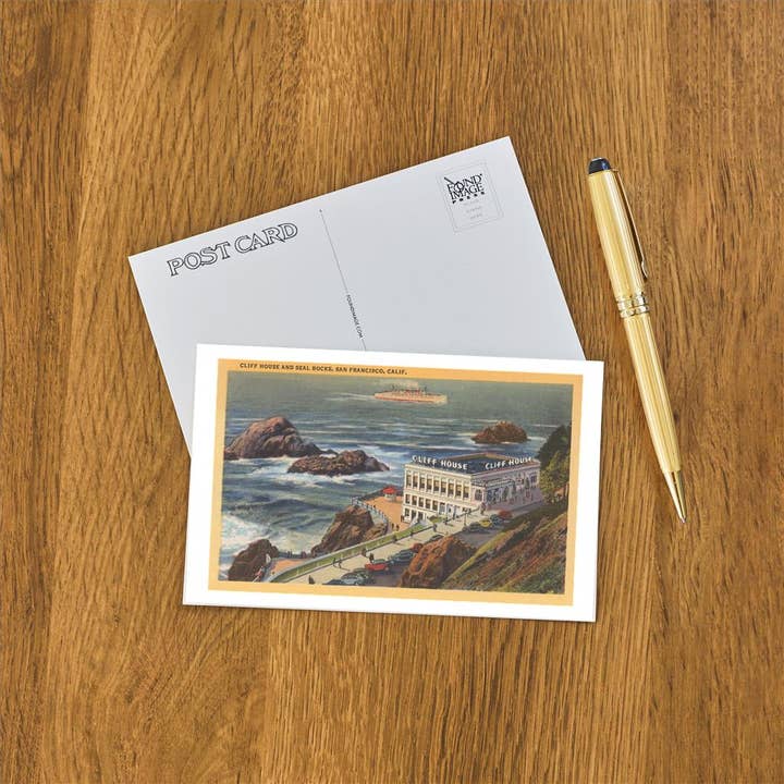 Found Image Press - Wholesale Postcard - Postcard SF-590 Cliff House1