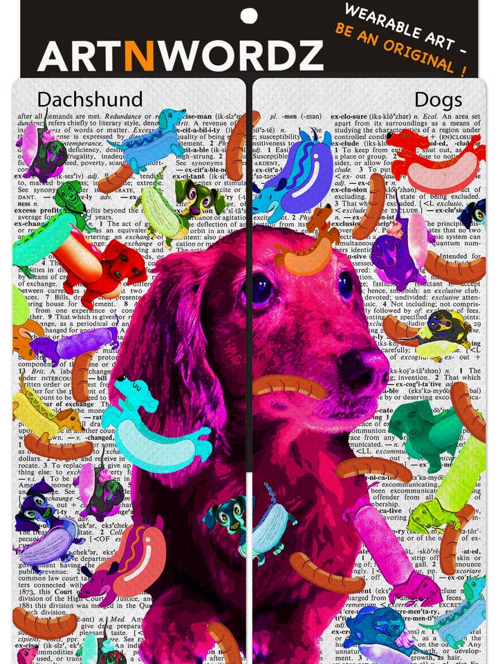 CALZINI HOT DOG per la vendita all'ingrosso da parte di ARTNWORDZ LLC