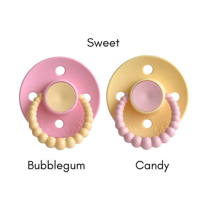 *NEW* CMC 'Bubble' Varicolour Dummies - Sweet for wholesale by CMC Gold