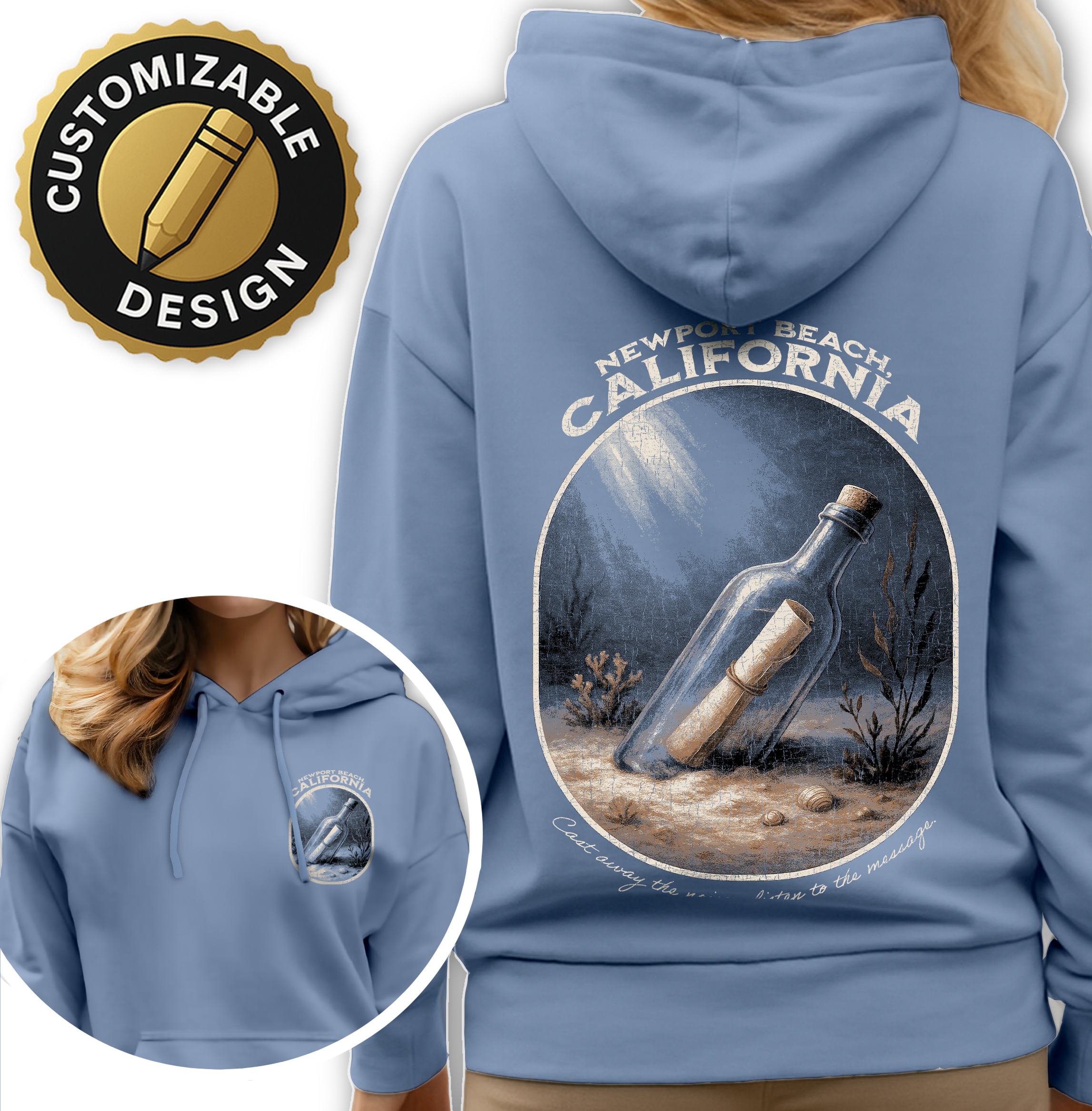 Textile Graphix - Wholesale Hoodie - Unisex - Wild Panther Hoodie – Customizable Vintage Wilderness Design3