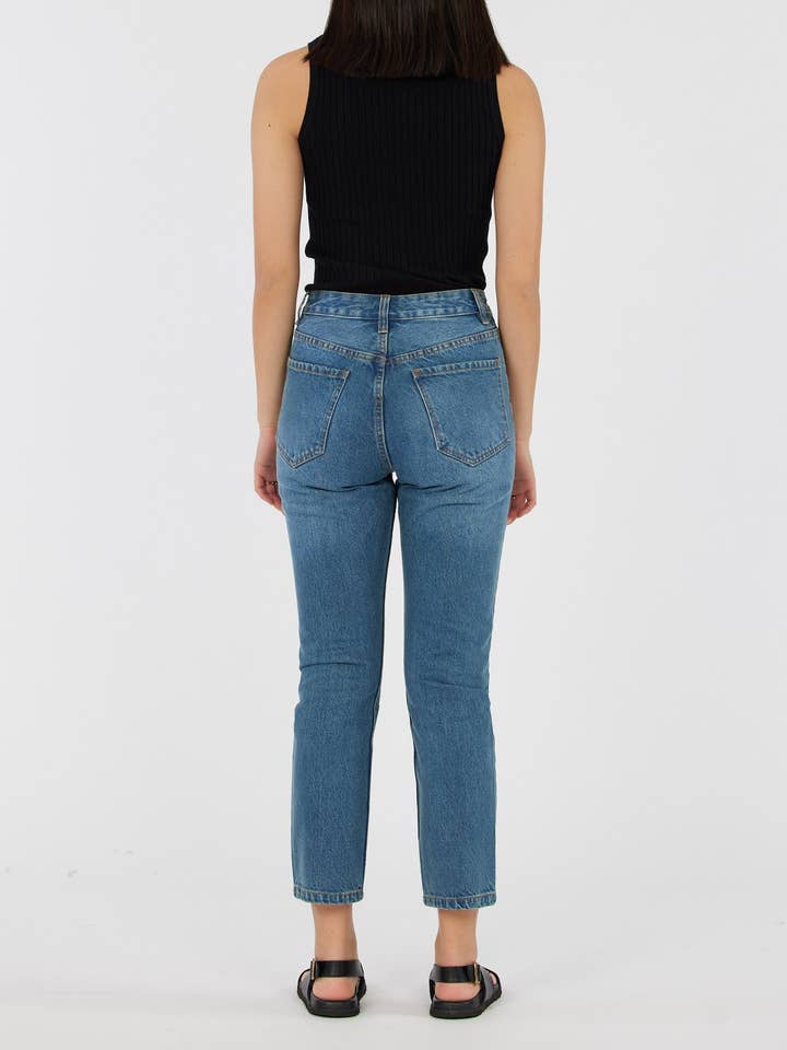 Tiegan Knit Tank - Black for wholesale on Faire3