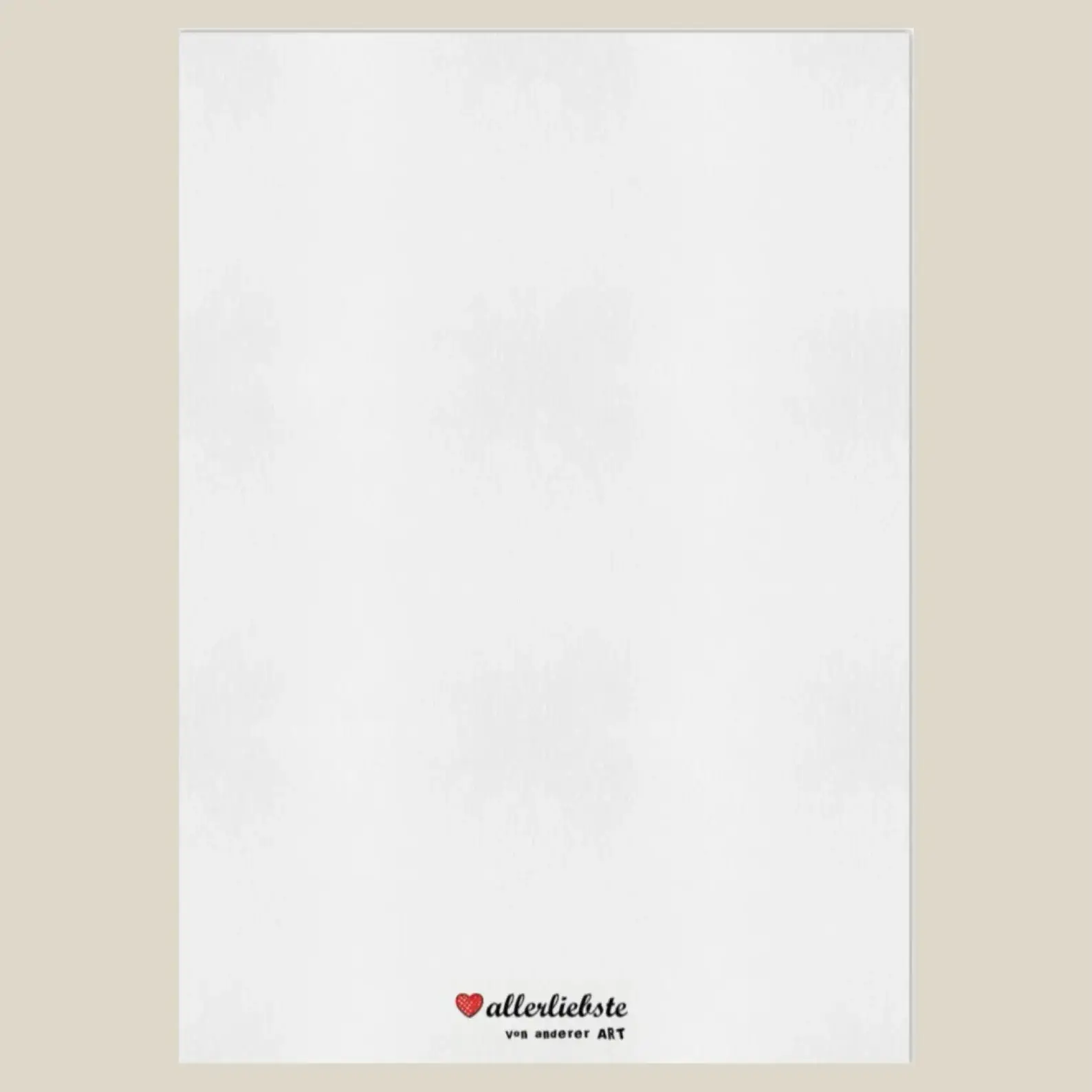 HERZallerliebste…von anderer ART - Wholesale Postcard - Postcard Collage "Must Be Different", A61
