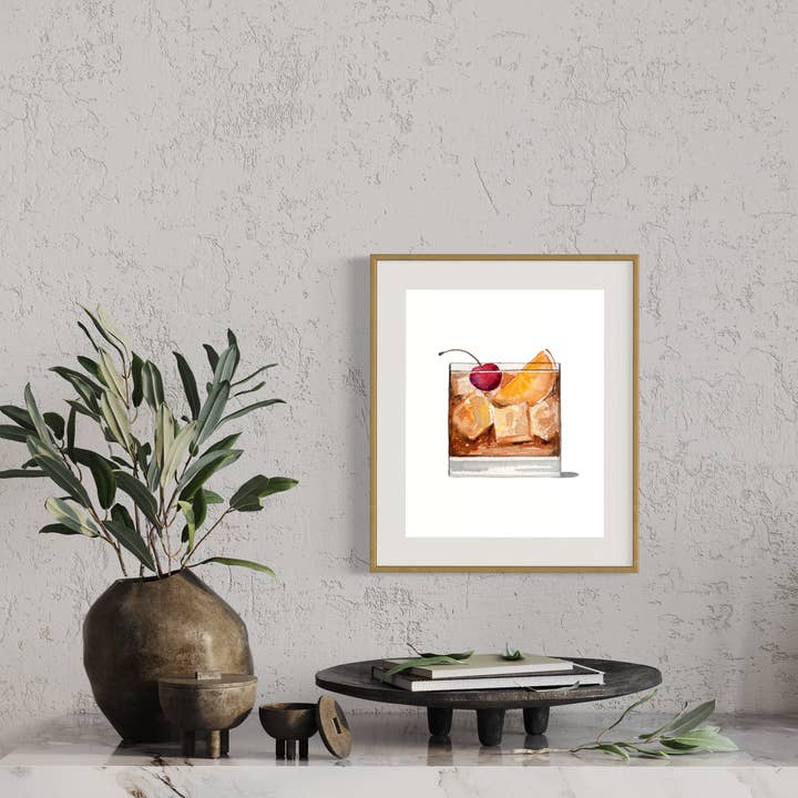 Jaime Cain Art - Wholesale Art Print - Old Fashioned Watercolor Art Print