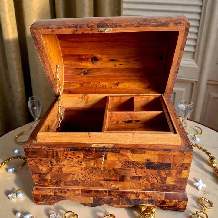 Mexican Wooden Box for wholesale by Atlasmusecrafts LLC