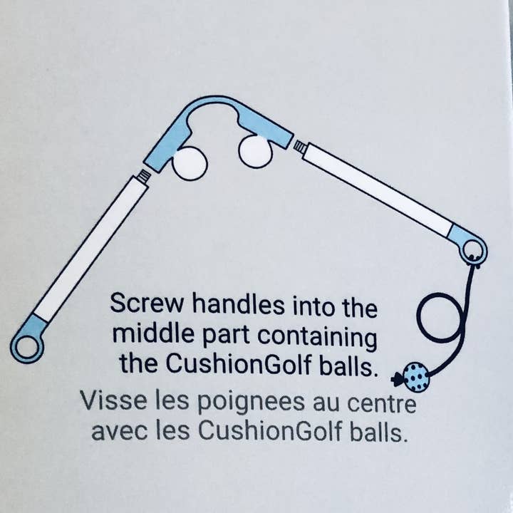 Lindo - Wholesale Body Massager - Lindo CushionGolf Body Massager - w/ Soft Golf Balls5