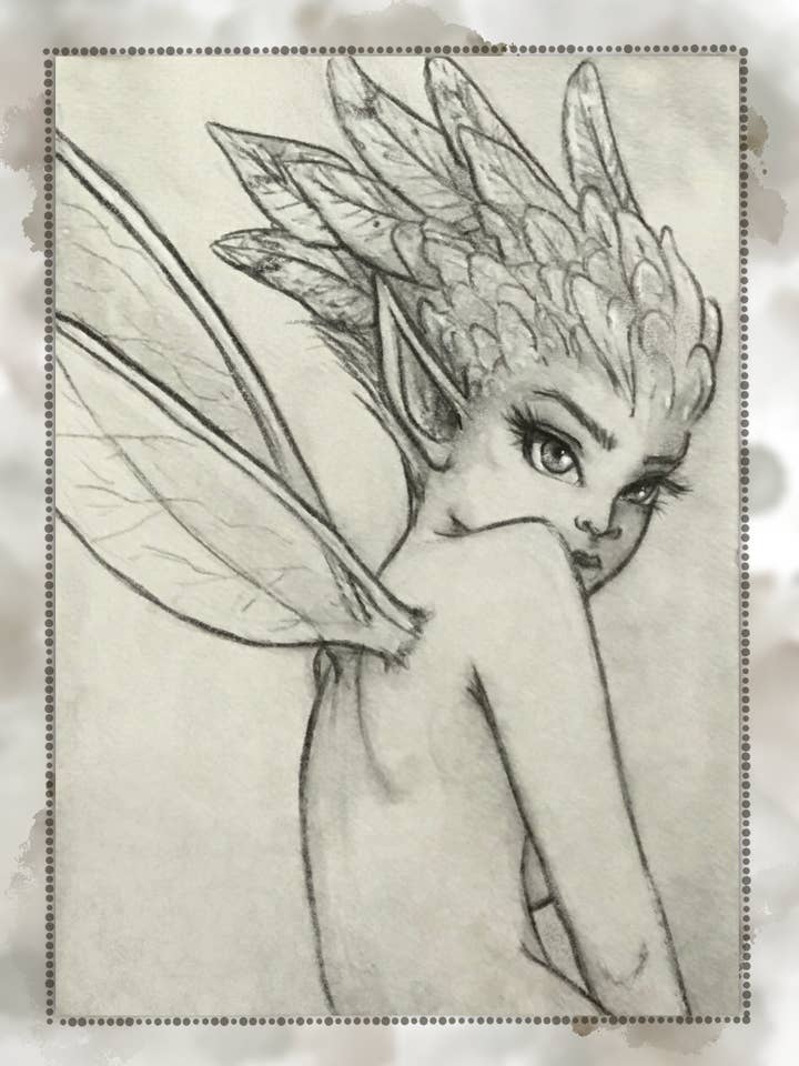 Wendragon Faerie Fairy klistermärke för wholesale av Faeries of Glittering Glen