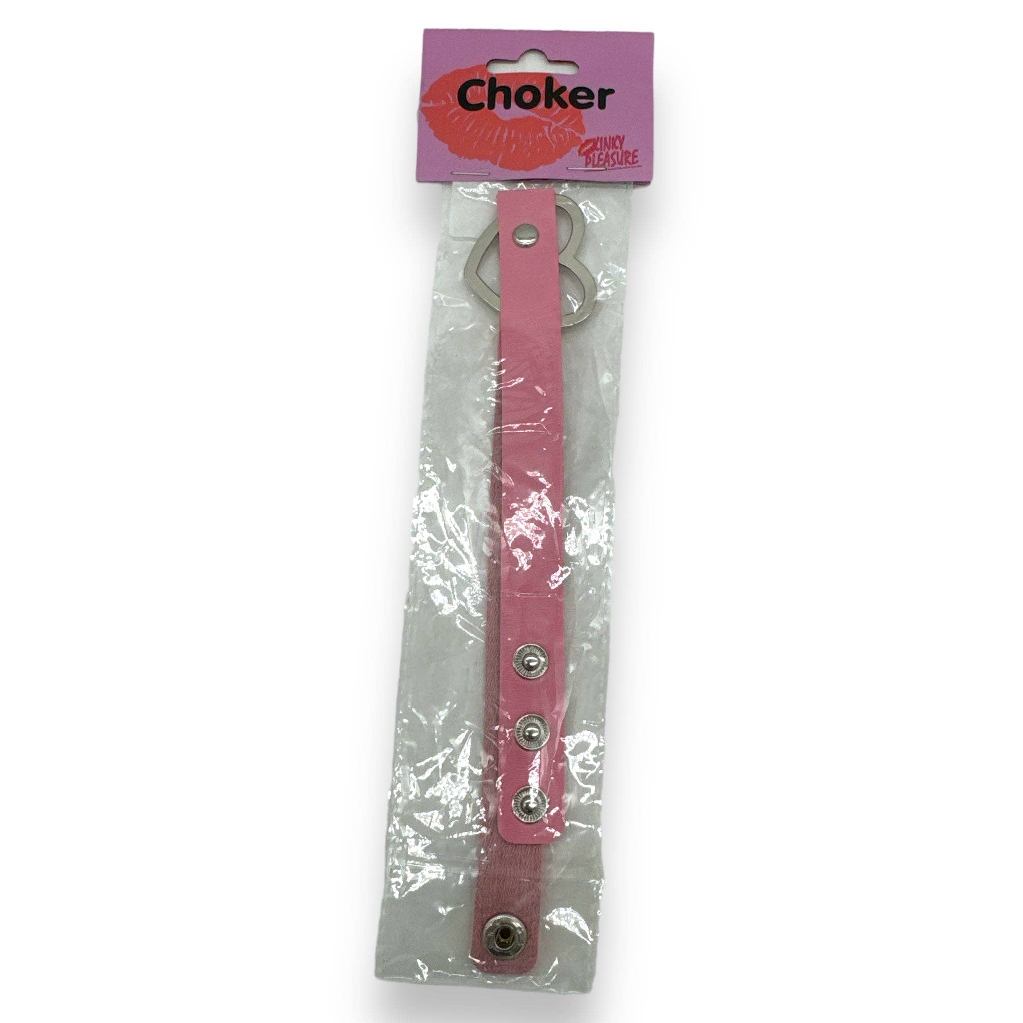 Kinky Pleasure - Wholesale Choker/Collar - Kinky Pleasure - T008 - Sexy Punk Style Choker - 12 Colors - 40cm46