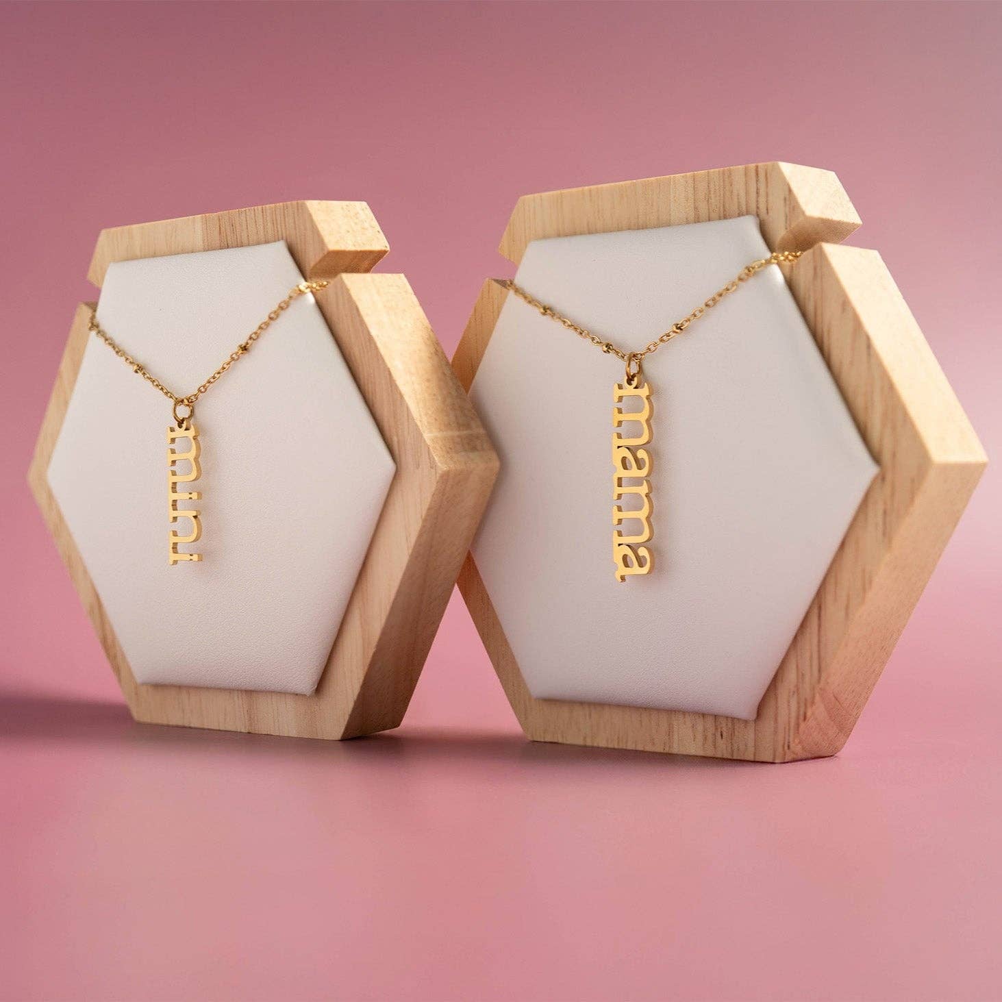 WJW - Wholesale Individual Charm/Pendant - 18K Gold PVD Stainless Steel Mini Charm6