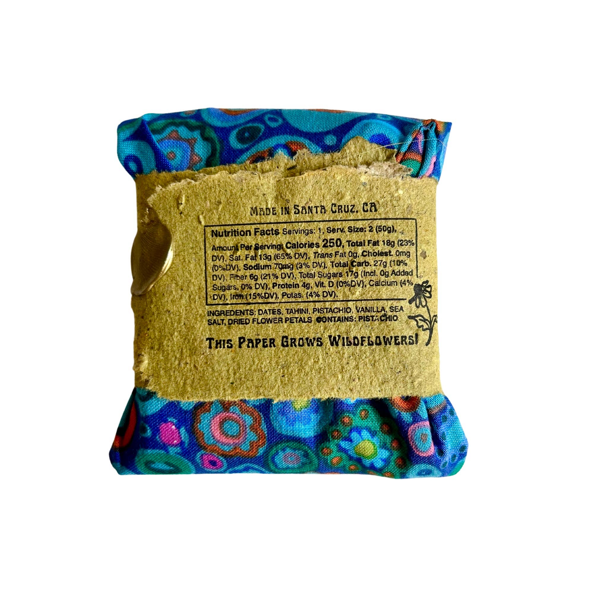 Flower Child Fudge - Wholesale Caramel - Pistachio Tahini Caramel3