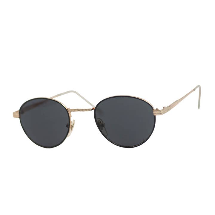 Brillies Sunglasses - Wholesale Sunglasses - Unisex - "Devin" 90's Round Sunglasses2