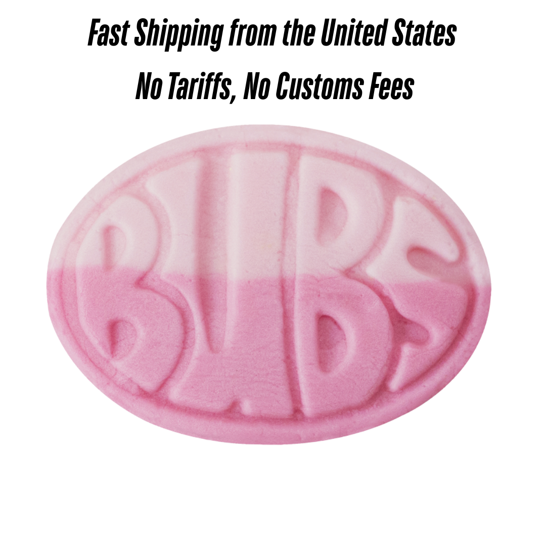 Swedish Sweets Wholesale LLC - Swedish Candy - Wholesale Gummy - Bubs Wild Foamy Strawberry Pomegranate Oval 6,17 lbs - USA3