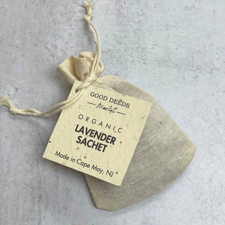 Organisk lavendel Sachet för wholesale av Good Deeds Market