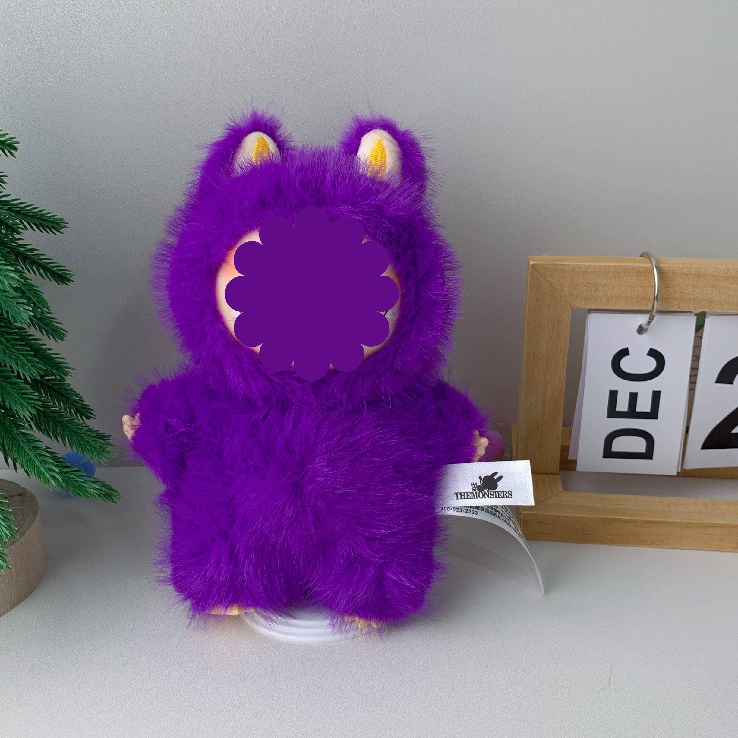 Lilyrosy（Duty free) – Peluche - Crianças e bebés por atacado – Bonecas personalizadas pretas e modernas – Design especial para o feriado7