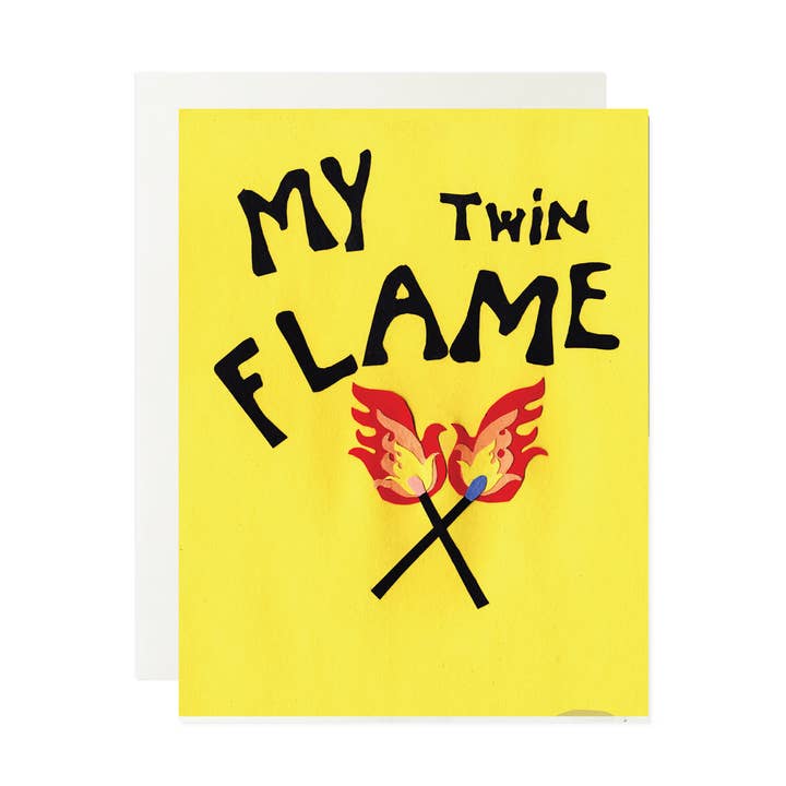 Infinite Spirit - Wholesale Valentine's Day Card - Twin Flame Love Card | Valentine's Day Card0