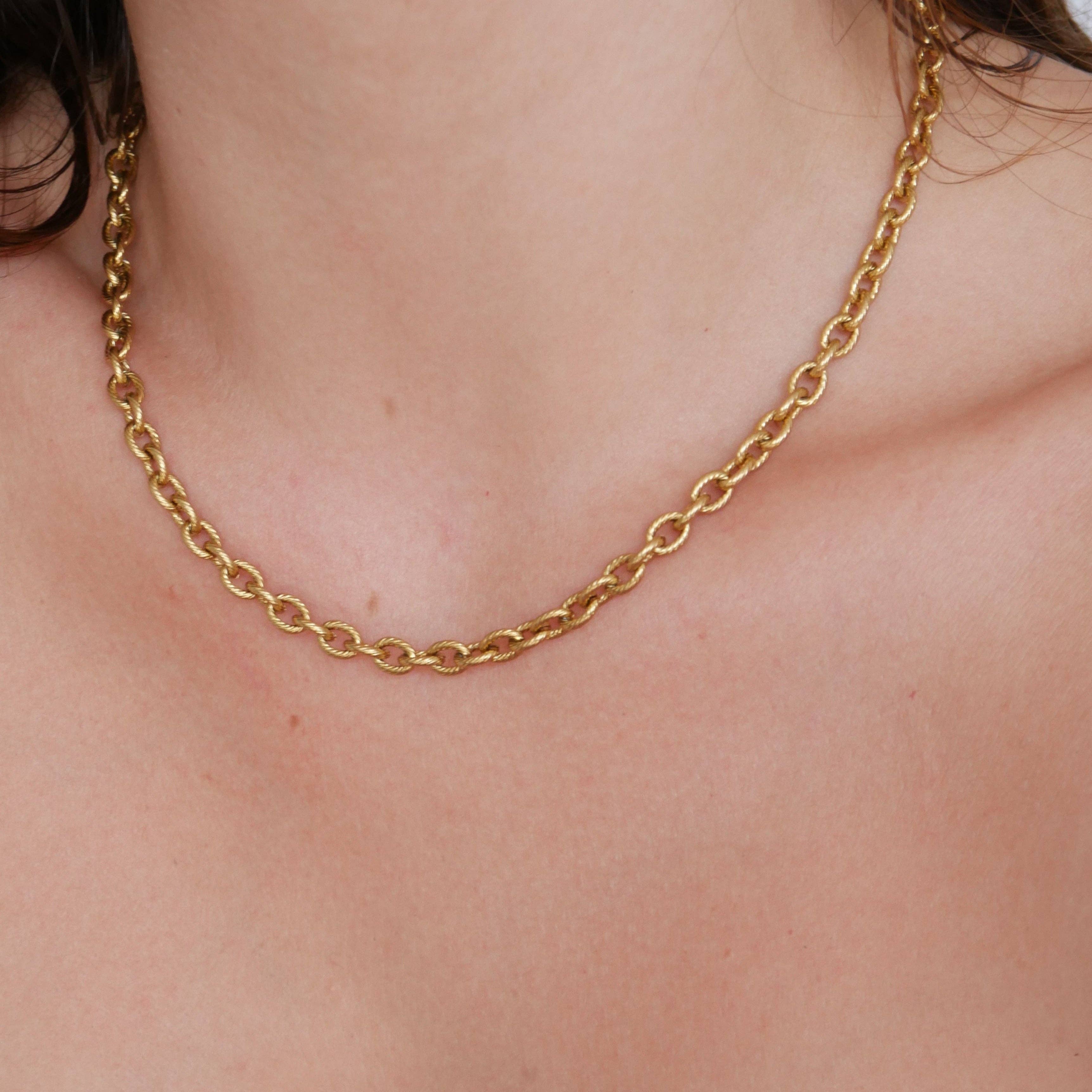 Àls - Wholesale Link & chain necklace - The Calypso Chain Necklace3