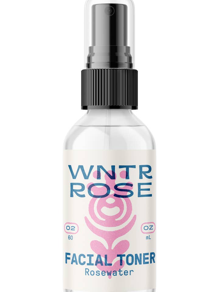 ROSEWATER FACIAL TONER 2oz | 60mL for wholesale by WNTR ROSE