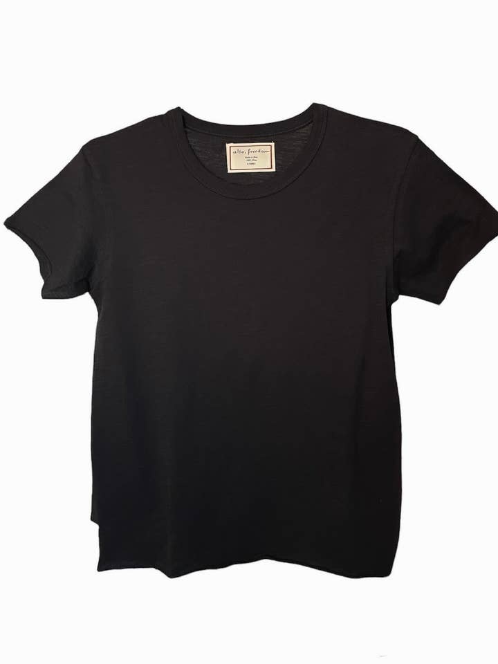 Also, Freedom - Wholesale T-Shirt - Women's - The Purist Crew Slub, Air Tee