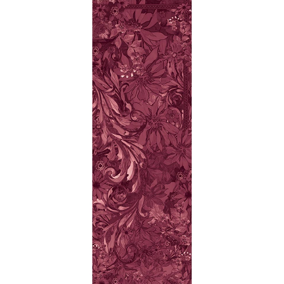 BROKANTE - Venta al por mayor Bufanda - Mujer - Gran bufanda de cachemira lisa FRAMBUESA1