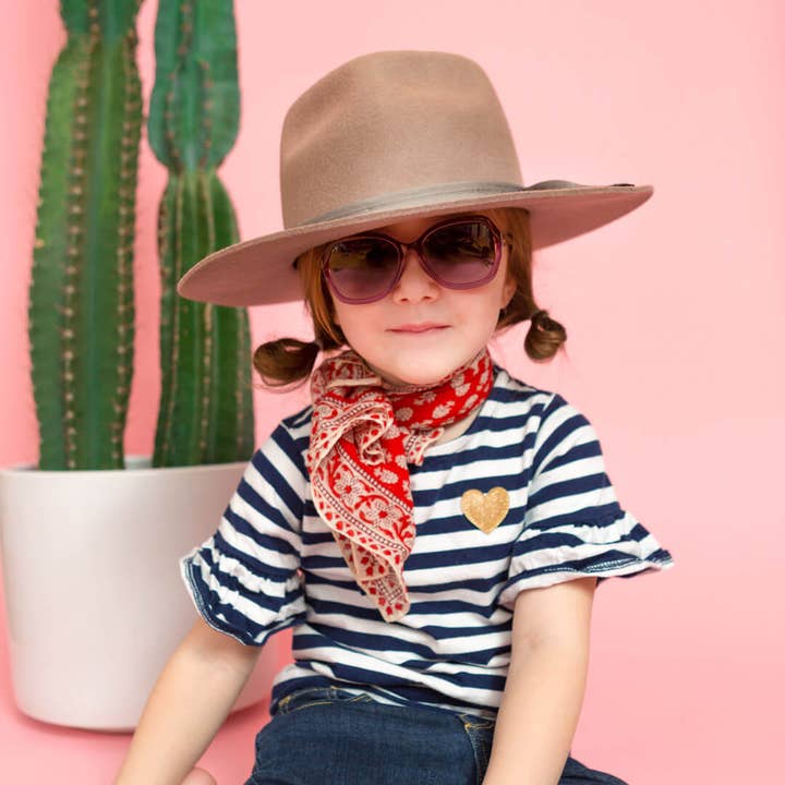 toucca kids - Wholesale Sunglasses - Kids - Avery Violet Gradient Butterfly Polarized Girls Sunglasses4