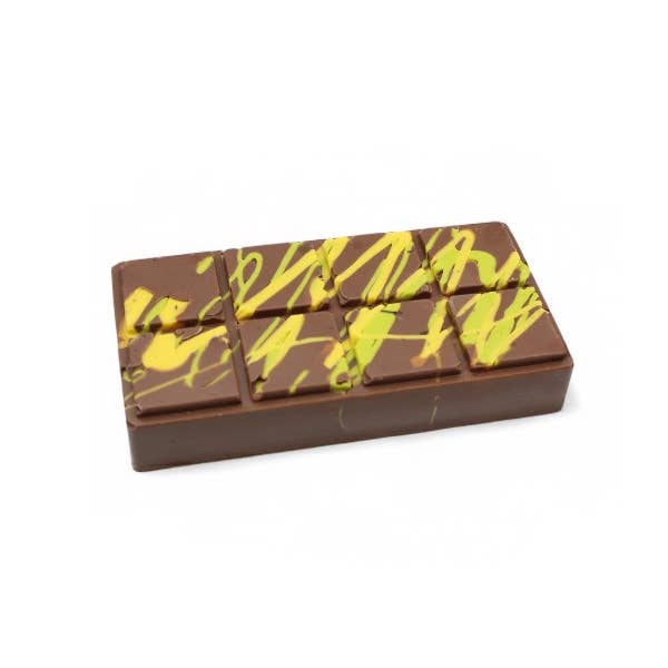 ADG Diffusion - Wholesale Chocolate Bar - DUBAI MILK CHOCOLATE TABLET 400g x5