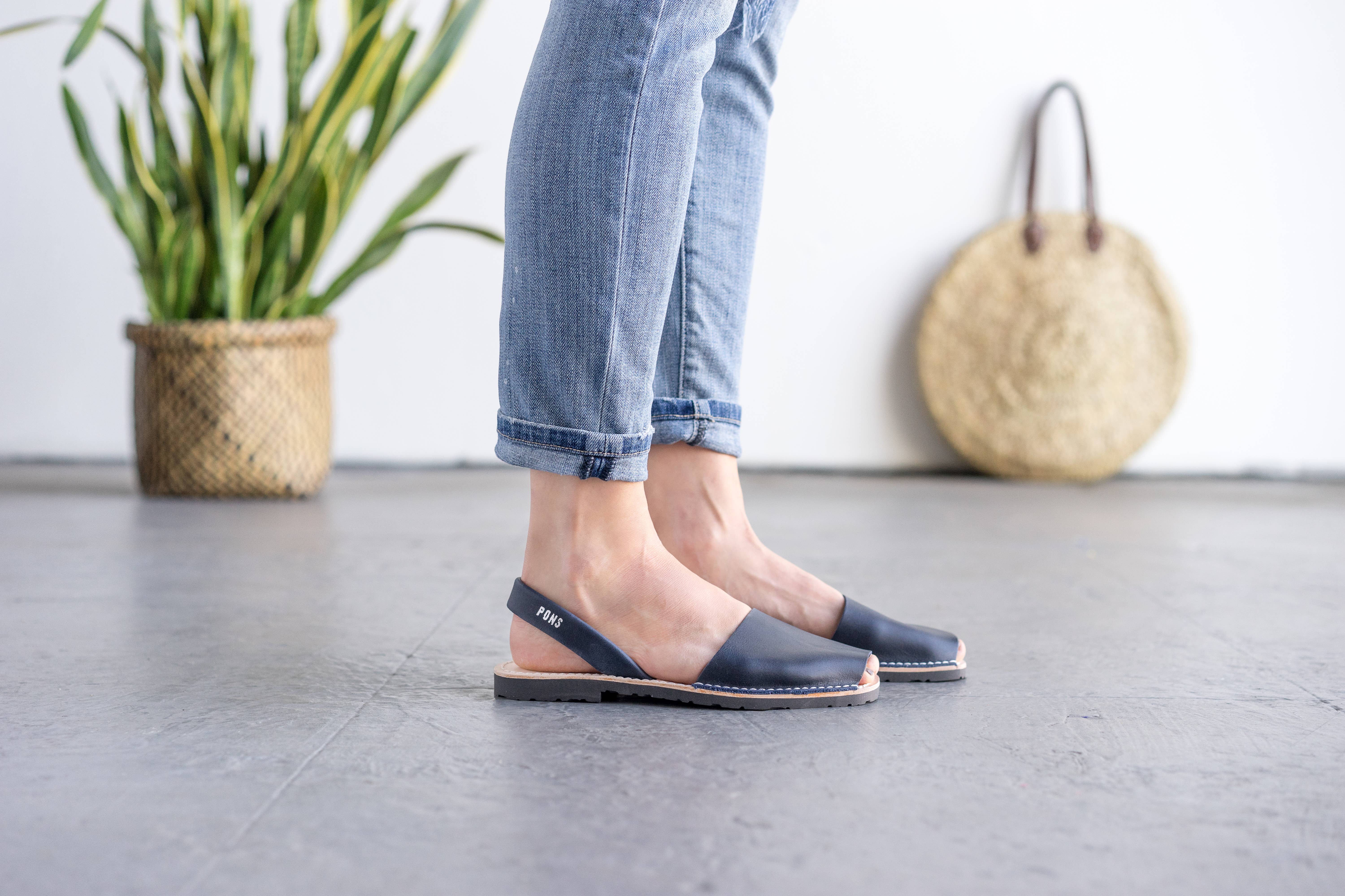 Pons - Wholesale Sandals - Women's - Pons Shoes - Classic Women - Taupe8