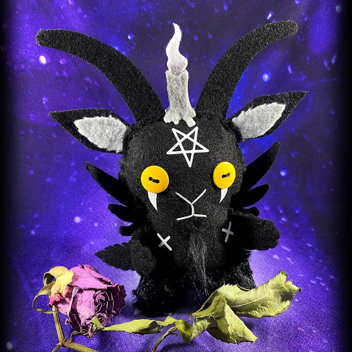 Bats In The Belfry Crafts – wholesale Stuffed/plush toy – Kids & baby – Baby Baphomet Plush