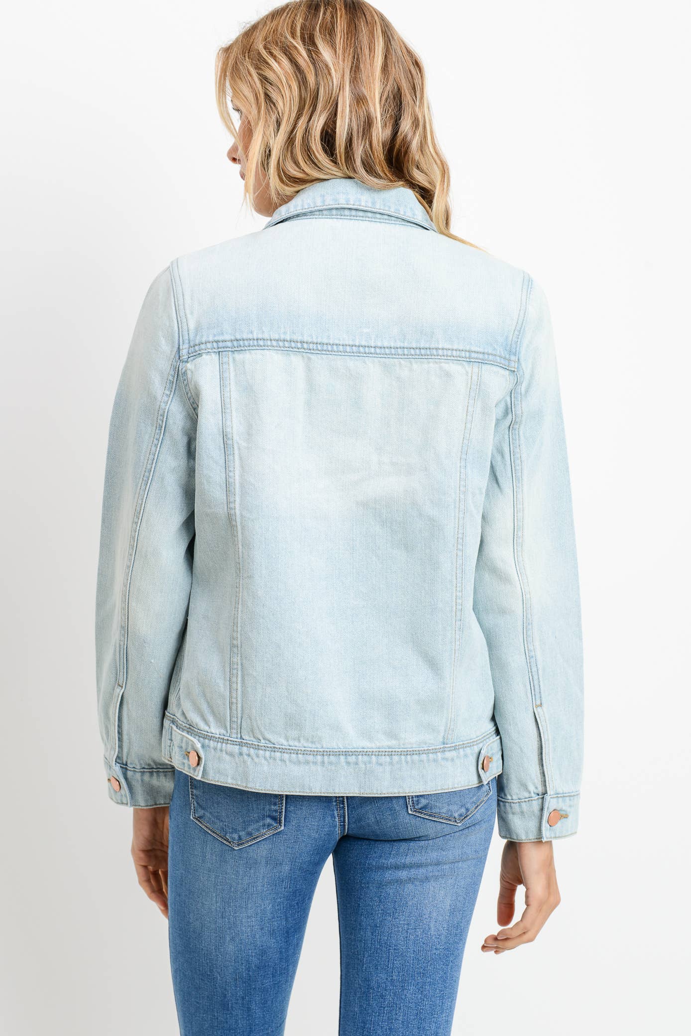 JBD - Wholesale Denim Jacket - Women's - DA367N - LT - Boyfriend Jacket2