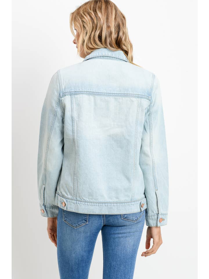 JBD - Wholesale Denim Jacket - Women's - DA367N - LT - Boyfriend Jacket2